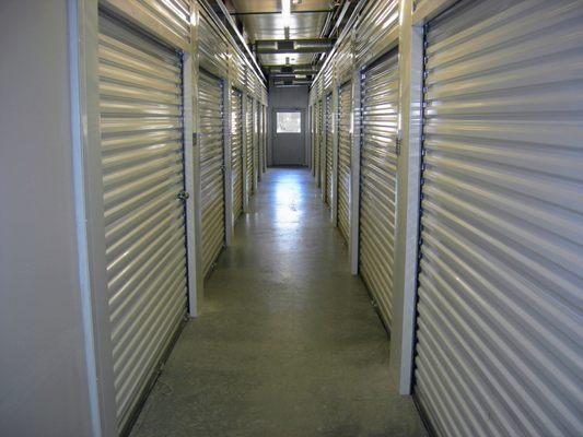 Climate controlled storage units