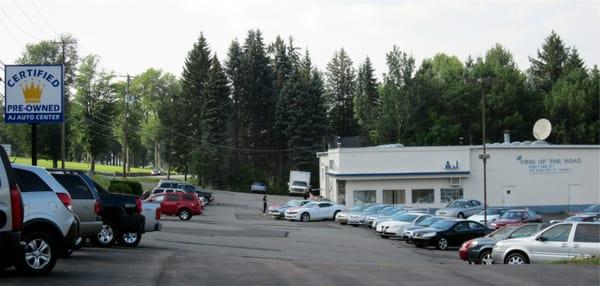 A J AUTO CENTER