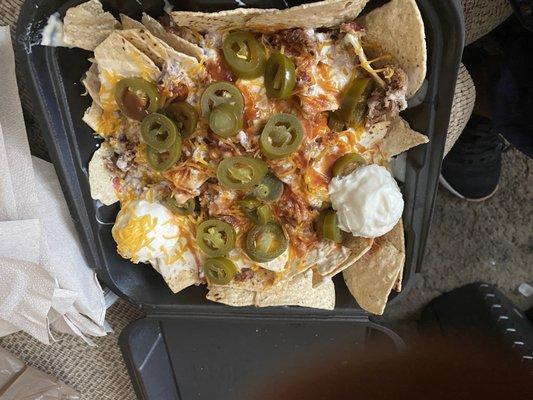 Brisket nachos!!! Yummy !!!