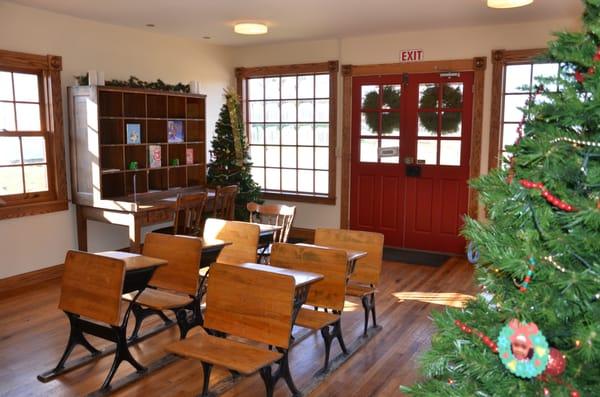 Inside the Original Santa Claus Post Office