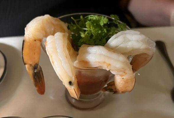 Shrimp cocktail