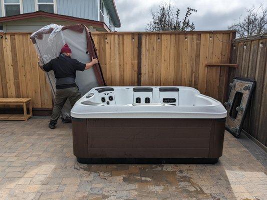 Paradise Valley Spas - Jacuzzi Hot Tubs - Capitola