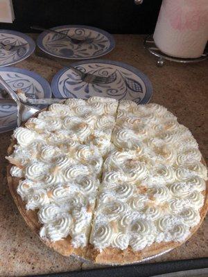 The most Heavenly Coconut Creme pie in the USA!!