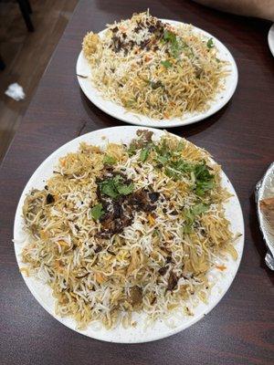 Goat Dum Biryani