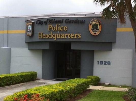 Miami Gardens Police Headquarters