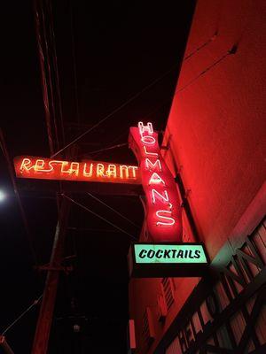 Neon signage