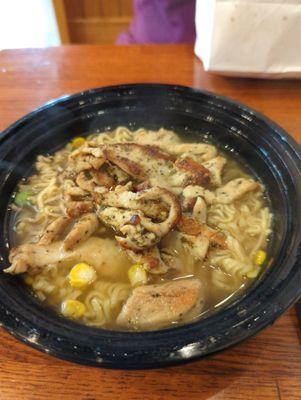 Chicken Ramen soup