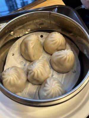 Pork soup dumplings