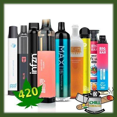 Vapes, E-cigs, Puffs and Disposables