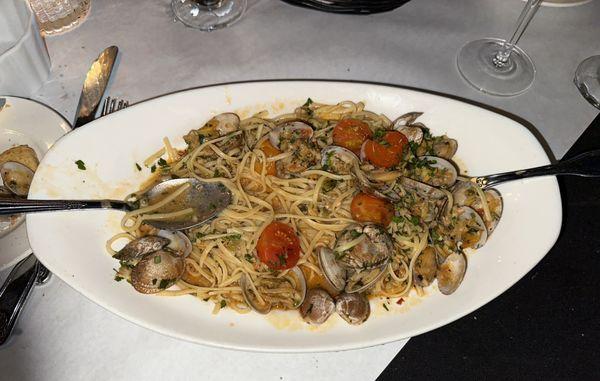 Linguine Vongole