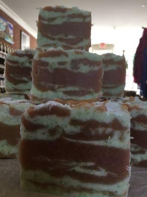 Hand Made Skin Therapy Soap - Great for reducing fine lines, blemishes, anti-aging