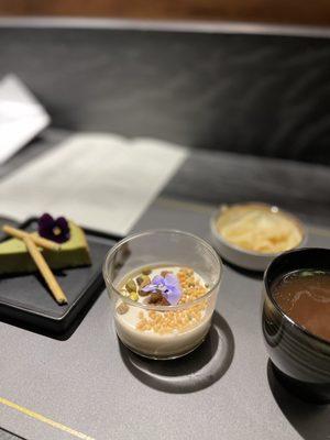 Kinako Panna Cotta