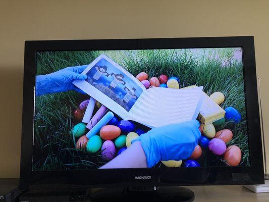 Each box is sanitized and includes Easter eggs with candy to hunt, a kid book and surprises!