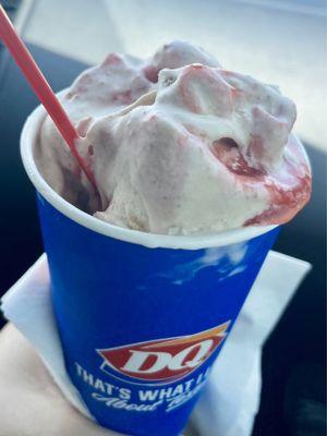 Royal New York Cheesecake Blizzard Treat