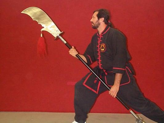 Kwan Dao - One of over 30 Chinese weapons taught at Midwest Chinese Martial Arts Center - www.kungfukc.com - 816-226-7047