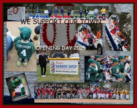 little league opening day