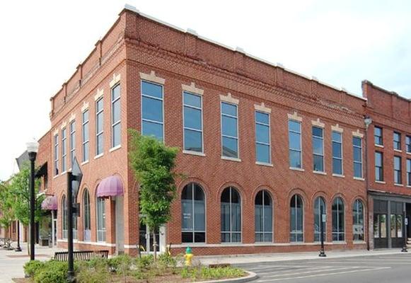 Clark & Washington's new office at 101 Public Square, Gallatin, TN  37066