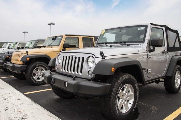 Jeep Wrangler at CR of Adrian