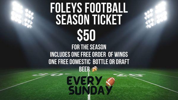 Football Specials!