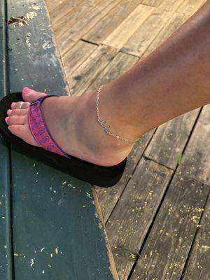 Aloha Toe Rings