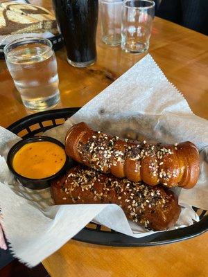 Suspect looking pretzels