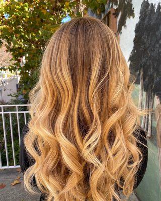 Natural Balayage by Lisa