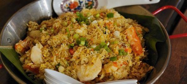 Emperor's fried rice