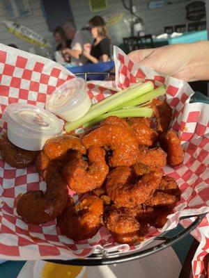 Great Buffalo Shrimp so big you can make a meal. Really Fresh!