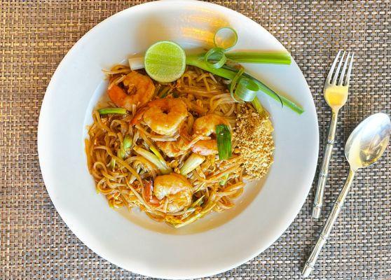 Pad Thai Shrimp