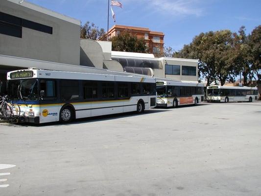 Santa Cruz Metro Center (Pacific Station)