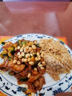 Kung pao two lunch special