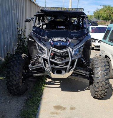 Can-Am Maverick X3 Max X RS Turbo RR 72 (Triple Black)