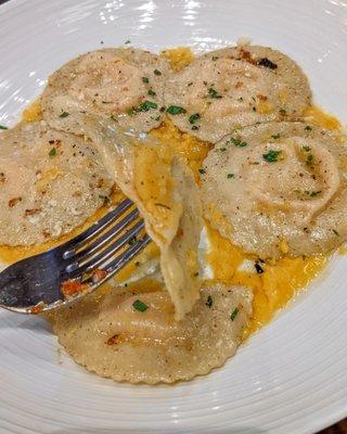 Butternut Squash Ravioli $26