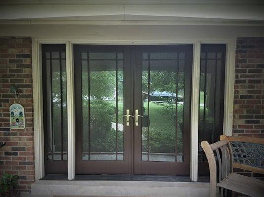 French patio door. See project here: https://www.pellabranch.com/central-kentucky/projects/enjoy-the-sunshine/