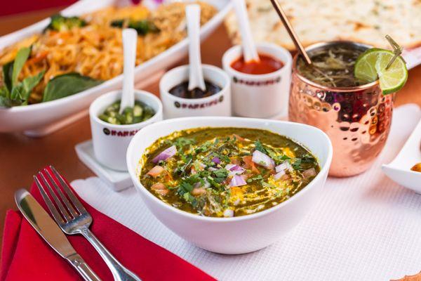 Saag/Palak Paneer