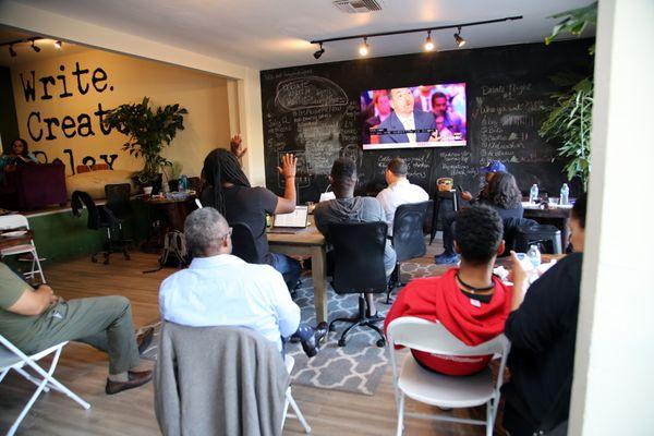 Debate Watch Party