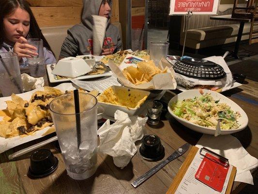 Fajita Beef Nachos Salad