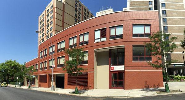 Facade of our 45th Avenue location in Flushing.