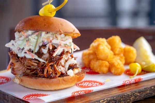 Pulled Pork Sandwich