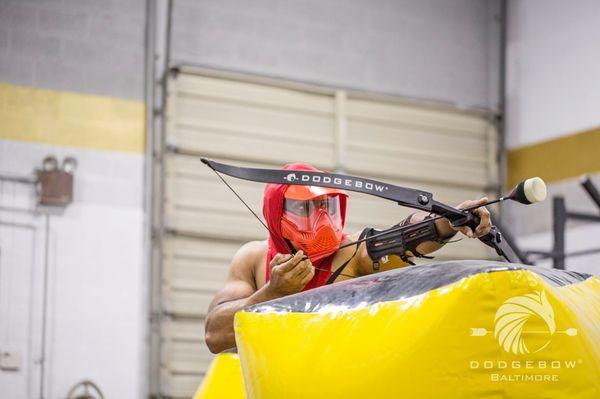 Bachelor Party Dodgebow!