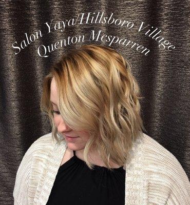 Root Extension and Balayage.                               By: Quenton McSparren