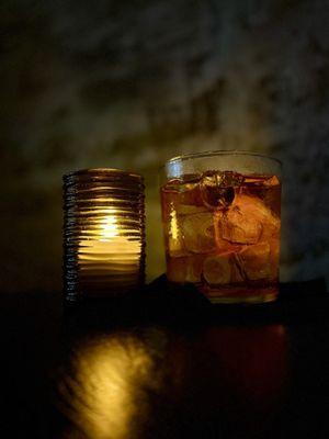 Mezcal Old Fashioned