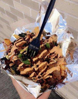 Krazy Korean Fries....