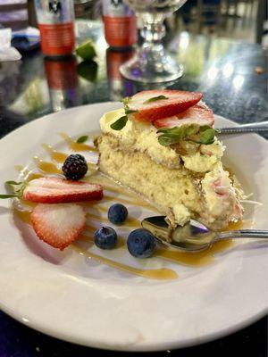 Tres leches cake