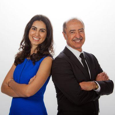 Dr. Ariana and Dr. Max Ebrahimian