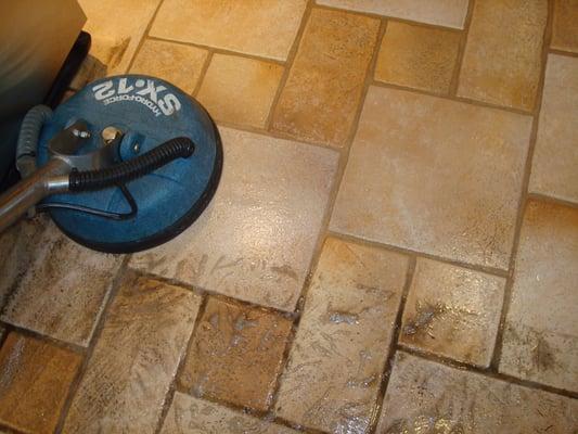 Residential Tile and Grout