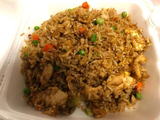 chicken fried rice