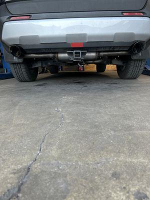 Magna Flow Exhaust System