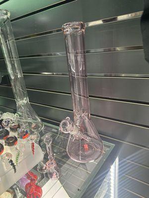 Pink bong