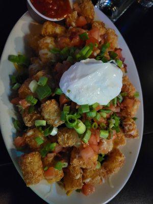 Loaded tots